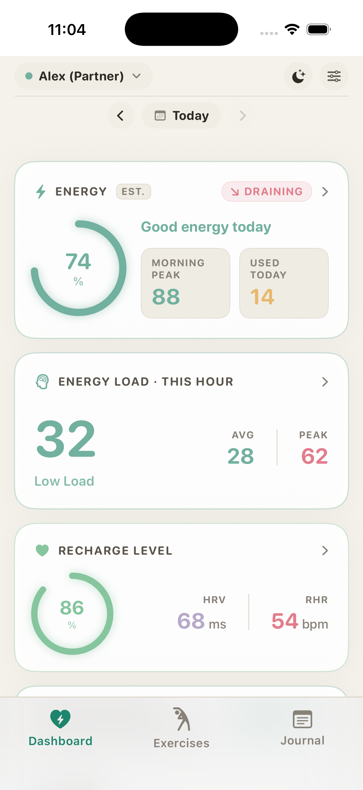 Glimz Dashboard Preview